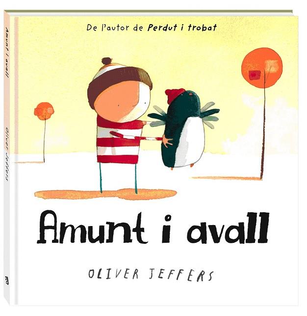 AMUNT I AVALL | 9788493793845 | JEFFERS, OLIVER | Cooperativa Cultural Rocaguinarda