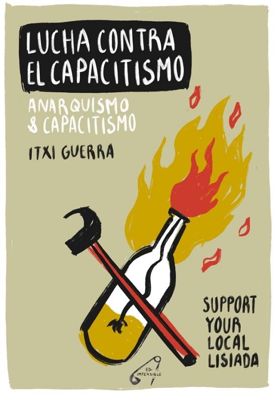 LUCHA CONTRA EL CAPACITISMO | 9788409194865 | Cooperativa Cultural Rocaguinarda