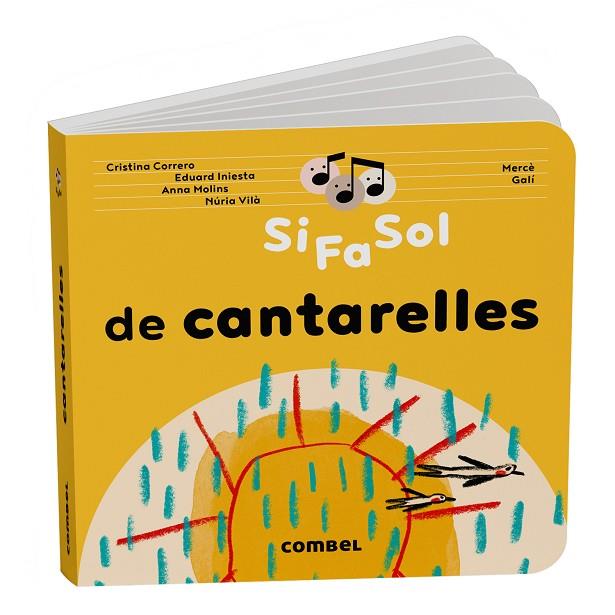 SI FA SOL DE CANTARELLES | 9788411583480 | CORRERO IGLESIAS, CRISTINA/MOLINS RAICH, ANNA/VILÀ MIQUEL, NÚRIA/INIESTA TORRES, EDUARD | Cooperativa Cultural Rocaguinarda