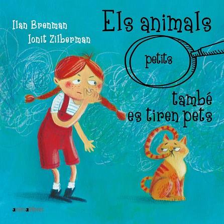 ANIMALS (PETITS) TAMBÉ ES TIREN PETS, ELS  | 9788418592942 | ILAN BRENMAN | Cooperativa Cultural Rocaguinarda