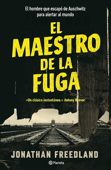 MAESTRO DE LA FUGA, EL | 9788408267942 | FREEDLAND, JONATHAN | Cooperativa Cultural Rocaguinarda