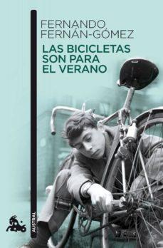 BICICLETAS SON PARA EL VERANO, LAS | 9788467035469 | FERNANDO FERNAN-GOMEZ | Cooperativa Cultural Rocaguinarda