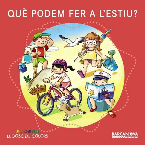 QUè PODEM FER A L'ESTIU? | 9788448933623 | BALDó, ESTEL/GIL, ROSA/SOLIVA, MARIA | Cooperativa Cultural Rocaguinarda