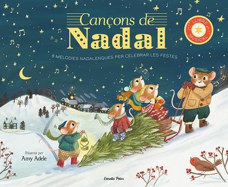 CANÇONS DE NADAL. LLIBRE MUSICAL | 9788413895482 | COTTON, KATIE | Cooperativa Cultural Rocaguinarda