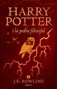 HARRY POTTER I LA PEDRA FILOSOFAL | 9788416367801 | ROWLING, J. K. (1965-) | Cooperativa Cultural Rocaguinarda