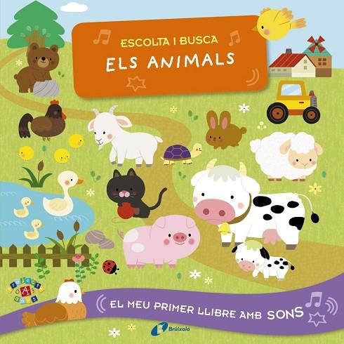 ESCOLTA I BUSCA ELS ANIMALS | 9788499066776 | VARIOS AUTORES | Cooperativa Cultural Rocaguinarda