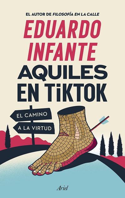AQUILES EN TIKTOK | 9788434436169 | INFANTE, EDUARDO | Cooperativa Cultural Rocaguinarda