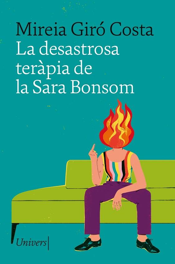 DESASTROSA TERÀPIA DE LA SARA BONSOM, LA | 9788419721143 | GIRÓ COSTA, MIREIA | Cooperativa Cultural Rocaguinarda