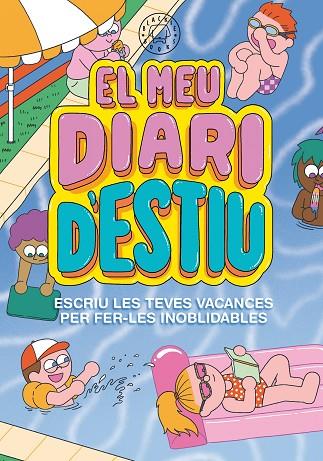 MEU DIARI D'ESTIU, EL  | 9788418187865 | EL HEMATOCRÍTICO | Cooperativa Cultural Rocaguinarda