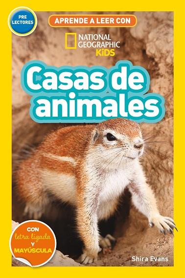 APRENDE A LEER CON NATIONAL GEOGRAPHIC (PRELECTORES) - CASAS DE ANIMALES | 9788482988221 | EVANS, SHIRA | Cooperativa Cultural Rocaguinarda