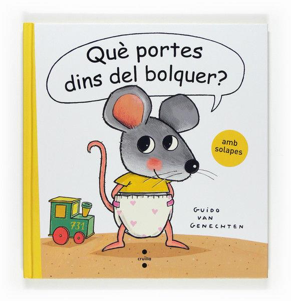 QUE PORTES DINS DEL BOLQUER? | 9788466121712 | VAN GENECHTEN, GUIDO | Cooperativa Cultural Rocaguinarda