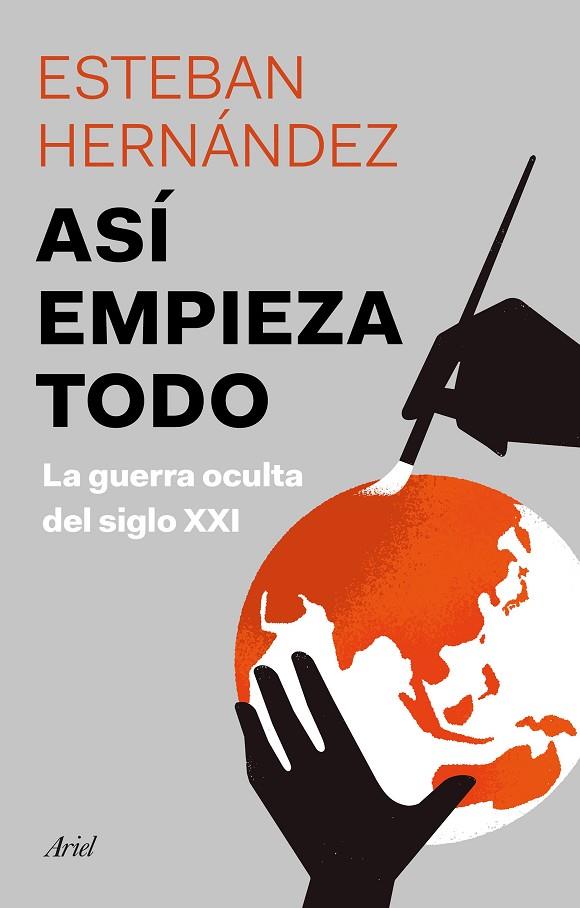 ASÍ EMPIEZA TODO | 9788434432963 | HERNÁNDEZ JIMÉNEZ, ESTEBAN | Cooperativa Cultural Rocaguinarda