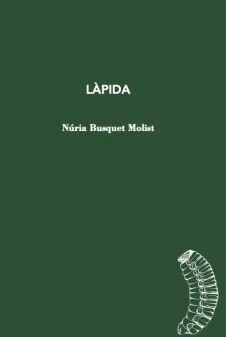 LÀPIDA | 9788412457544 | BUSQUET MOLIST, NÚRIA | Cooperativa Cultural Rocaguinarda