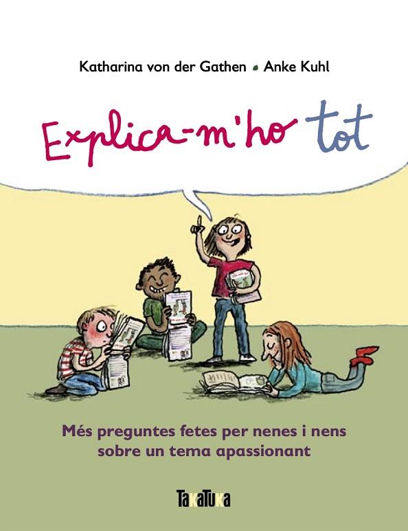 EXPLICA-M'HO TOT | 9788417383916 | VON DER GATHEN, KATHARINA | Cooperativa Cultural Rocaguinarda