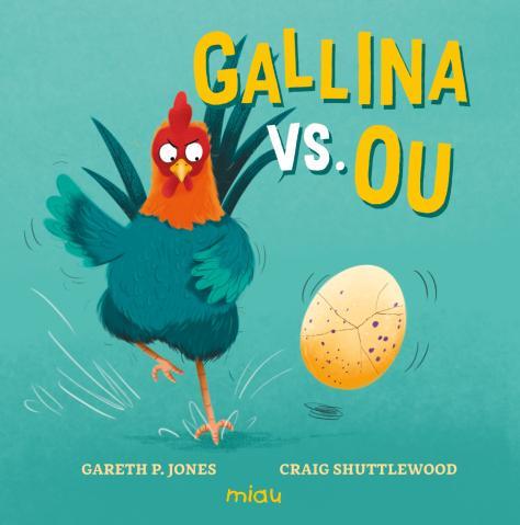 GALLINA VS. OU | 9788410208865 | JONES, GARETH P | Cooperativa Cultural Rocaguinarda