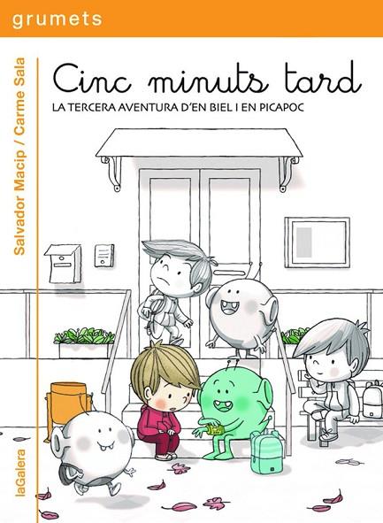 CINC MINUTS TARD | 9788424667504 | MACIP, SALVADOR | Cooperativa Cultural Rocaguinarda