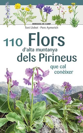 110 FLORS D'ALTA MUNTANYA DELS PIRINEUS | 9788413564647 | AYMERICH, PERE | Cooperativa Cultural Rocaguinarda