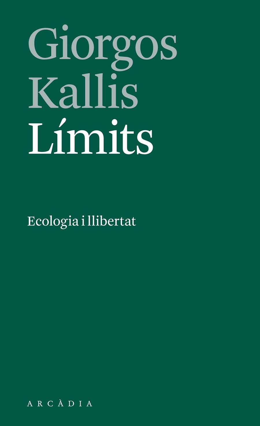 LÍMITS | 9788412273533 | KALLIS, GIORGOS | Cooperativa Cultural Rocaguinarda