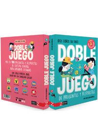 DOBLE JOC DE PREGUNTES I RESPOSTES | 9788417374570 | ESCANDELL, VÍCTOR | Cooperativa Cultural Rocaguinarda