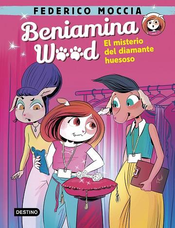 BENIAMINA WOOD 1. EL MISTERIO DEL DIAMANTE HUESOSO | 9788408240457 | MOCCIA, FEDERICO | Cooperativa Cultural Rocaguinarda