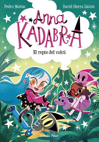 ANNA KADABRA 14. EL REPTE DEL VOLCÀ | 9788413898643 | MAÑAS, PEDRO/SIERRA LISTÓN, DAVID | Cooperativa Cultural Rocaguinarda