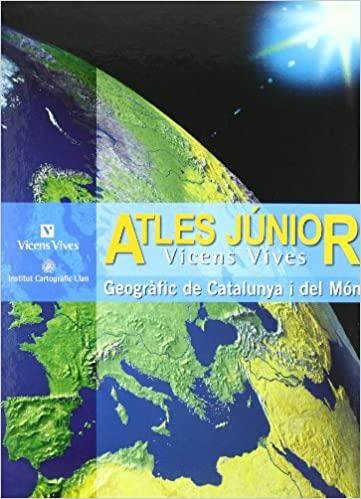 ATLES JUNIOR GEOGRAFIC DE CATALUNYA I EL MON | 9788431683177 | Cooperativa Cultural Rocaguinarda