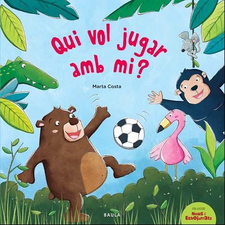 QUI VOL JUGAR AMB MI? | 9788447940158 | COSTA I VIRGILI, MARTA | Cooperativa Cultural Rocaguinarda