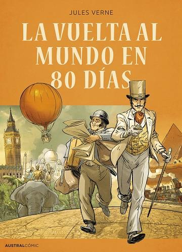 VUELTA AL MUNDO EN 80 DÍAS, LA (CÓMIC) | 9788408270874 | VERNE, JULES | Cooperativa Cultural Rocaguinarda