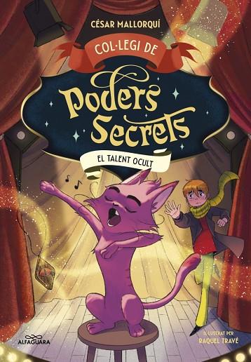 COL·LEGI DE PODERS SECRETS 7 - EL TALENT OCULT | 9788410489561 | MALLORQUÍ, CÉSAR | Cooperativa Cultural Rocaguinarda
