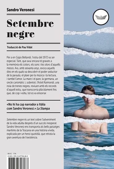 SETEMBRE NEGRE | 9791387726263 | VERONESI, SANDRO | Cooperativa Cultural Rocaguinarda