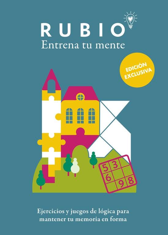 ENTRENA TU MENTE. EJERCICIOS Y JUEGOS DE LÓGICA PARA MANTENER TU MEMORIA EN FORM | 9788403515024 | CUADERNOS RUBIO | Cooperativa Cultural Rocaguinarda