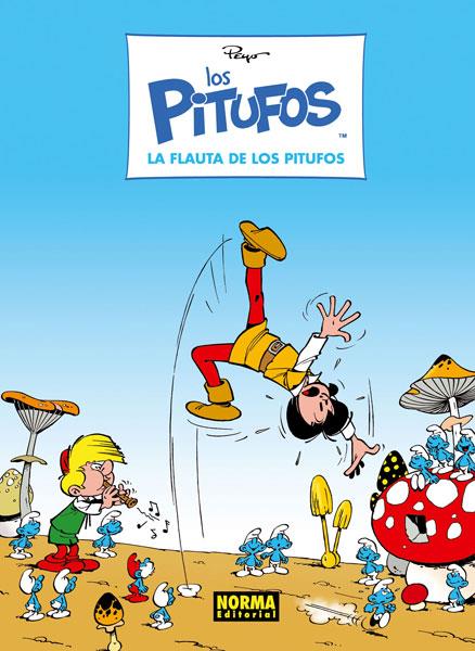 PITUFOS, LOS 02. LA FLAUTA DE LOS PITUFOS | 9788467911589 | PEYO/DELPORTE, Y. | Cooperativa Cultural Rocaguinarda