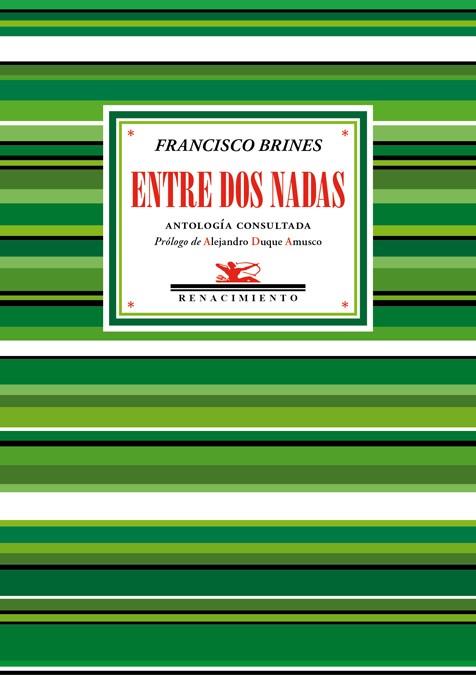 ENTRE DOS NADAS | 9788416981212 | BRINES, FRANCISCO | Cooperativa Cultural Rocaguinarda