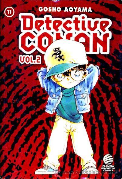 DETECTIVE CONAN II Nº 11 | 9788468470917 | AOYAMA, GOSHO | Cooperativa Cultural Rocaguinarda