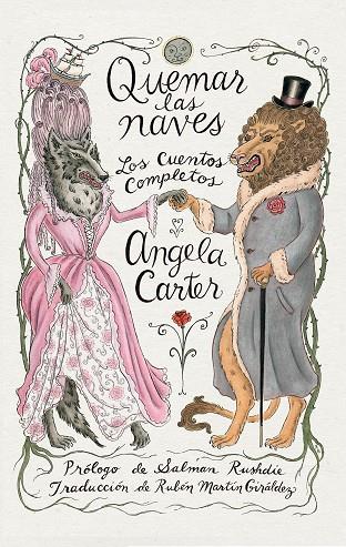 QUEMAR LAS NAVES | 9788416677528 | CARTER, ANGELA | Cooperativa Cultural Rocaguinarda