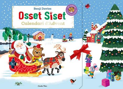 OSSET SISET. CALENDARI D'ADVENT | 9791387783051 | DAVIES, BENJI | Cooperativa Cultural Rocaguinarda