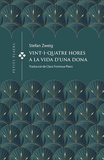 VINT-I-QUATRE HORES A LA VIDA D'UNA DONA | 9788419474391 | ZWEIG, STEFAN | Cooperativa Cultural Rocaguinarda