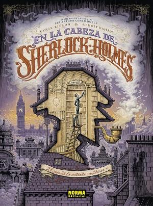 EN LA CABEZA DE SHERLOCK HOLMES | 9788467947458 | LIERON, CIRYL/DAHAN, BENOÎT | Cooperativa Cultural Rocaguinarda