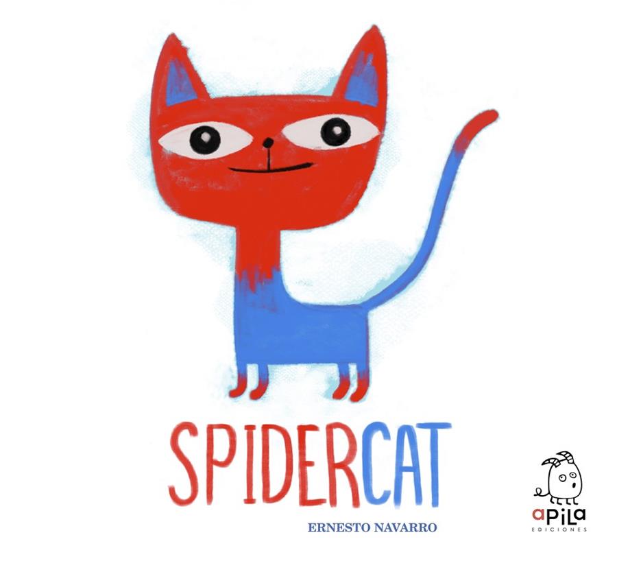 SPIDERCAT | 9788494347641 | NAVARRO DURA, ERNESTO | Cooperativa Cultural Rocaguinarda