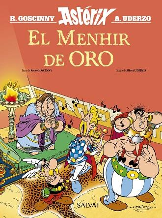 MENHIR DE ORO, EL | 9788469629673 | GOSCINNY, RENÉ | Cooperativa Cultural Rocaguinarda