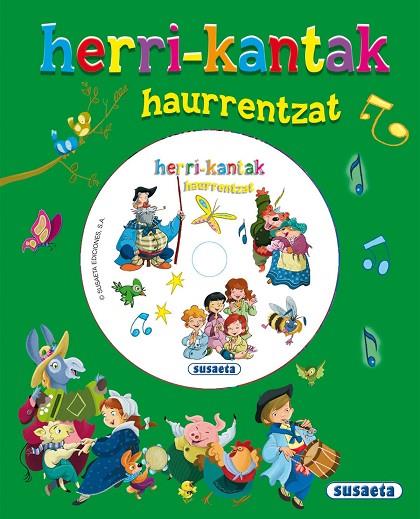 HAURRENTZAT | 9788467702507 | SUSAETA, EQUIPO | Cooperativa Cultural Rocaguinarda