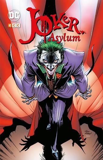 JOKER ASYLUM | 9788418293092 | VARIOS AUTORES | Cooperativa Cultural Rocaguinarda