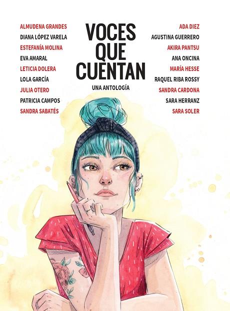 VOCES QUE CUENTAN (NOVELA GRÁFICA) | 9788413415123 | LÓPEZ VARELA, DIANA/HESSE, MARÍA/DOLERA, LETICIA/GARCÍA, LOLA/SABATÉS, SANDRA/GUERRERO, AGUSTINA/HER | Cooperativa Cultural Rocaguinarda