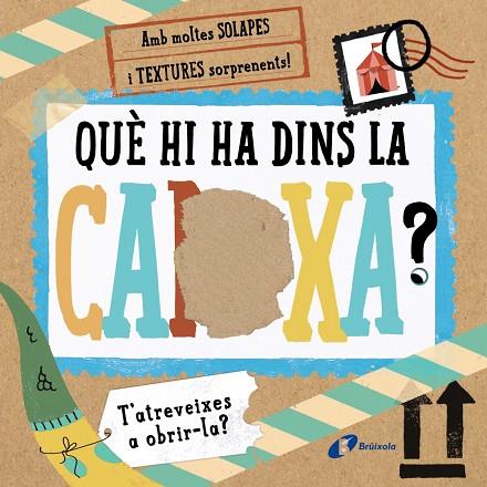 QUÈ HI HA DINS LA CAIXA? | 9788413490830 | OTTER, ISABEL | Cooperativa Cultural Rocaguinarda