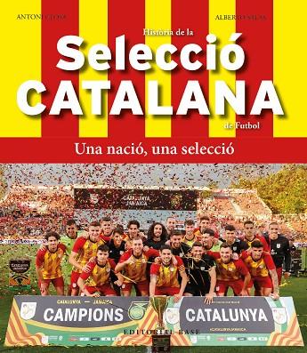 HISTÒRIA DE LA SELECCIÓ CATALANA DE FUTBOL | 9788419007803 | CLOSA, TONI/SALAS, JOSÉ ALBERTO | Cooperativa Cultural Rocaguinarda