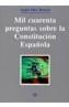 MIL CUARENTA PREGUNTAS SOBRE LA CONSTITUCION | 9788430911288 | DIEZ RONCAL, ANGEL | Cooperativa Cultural Rocaguinarda