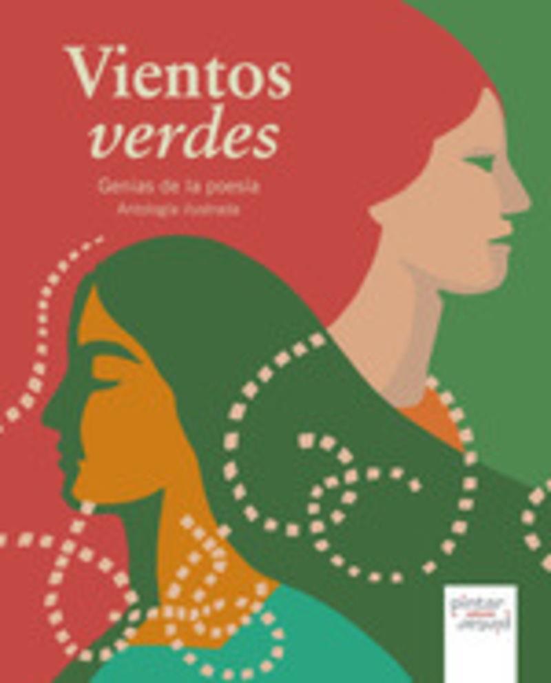 VIENTOS VERDES GENIAS DE LA POESÍA ANTOLOGÍA ILUSTRADA | 9791399026931 | SALAS, ADA/FIGUERA AYMERICH, ÁNGELA/PIZARNIK, ALEJANDRA/STORNI, ALFONSINA/ROMERO YEBRA, ANA MARÍA/RO | Cooperativa Cultural Rocaguinarda