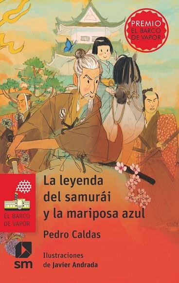 LEYENDA DEL SAMURÁI Y LA MARIPOSA AZUL, LA | 9788411827065 | CALDAS HIDALGO, PEDRO | Cooperativa Cultural Rocaguinarda