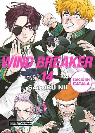 WIND BREAKER (EDICIÓ EN CATALÀ) 14 (SHÔNEN) | 9788410305335 | NII, SATORU | Cooperativa Cultural Rocaguinarda