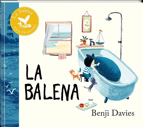 BALENA, LA. 10 ANIVERSARI. | 9788418762482 | DAVIES, BENJI | Cooperativa Cultural Rocaguinarda